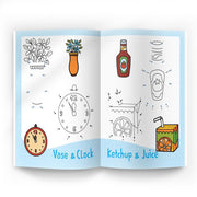 101 Dot To Dot Colouring Book