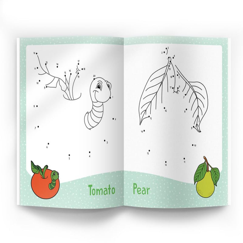 101 Dot To Dot Colouring Book