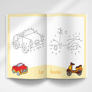 101 Dot To Dot Colouring Book