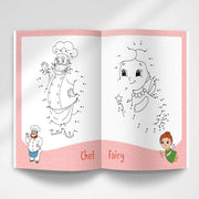 101 Dot To Dot Colouring Book