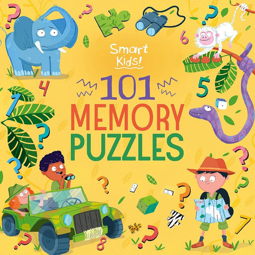 101 Memory Puzzles-Activity Books-SBC-Toycra