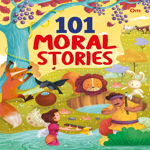 101 Moral Stories-Story Books-Ok-Toycra