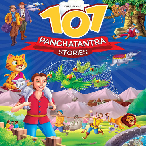 101 Panchatantra Stories-Activity Books-Dr-Toycra