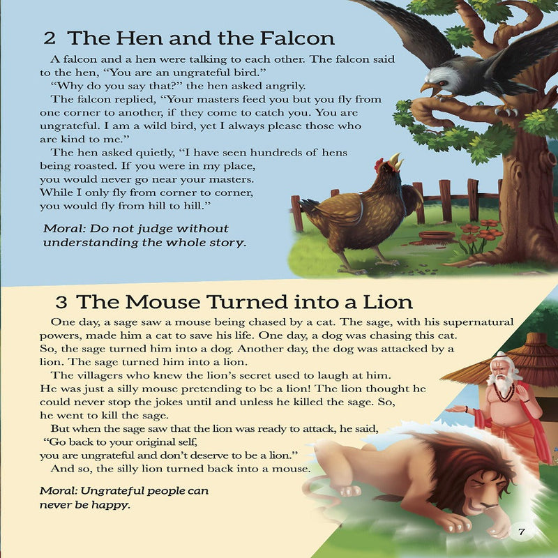 101 Panchatantra Stories