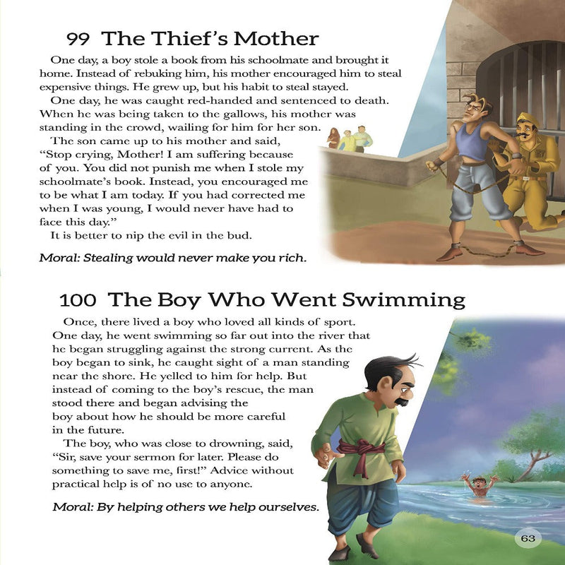 101 Panchatantra Stories