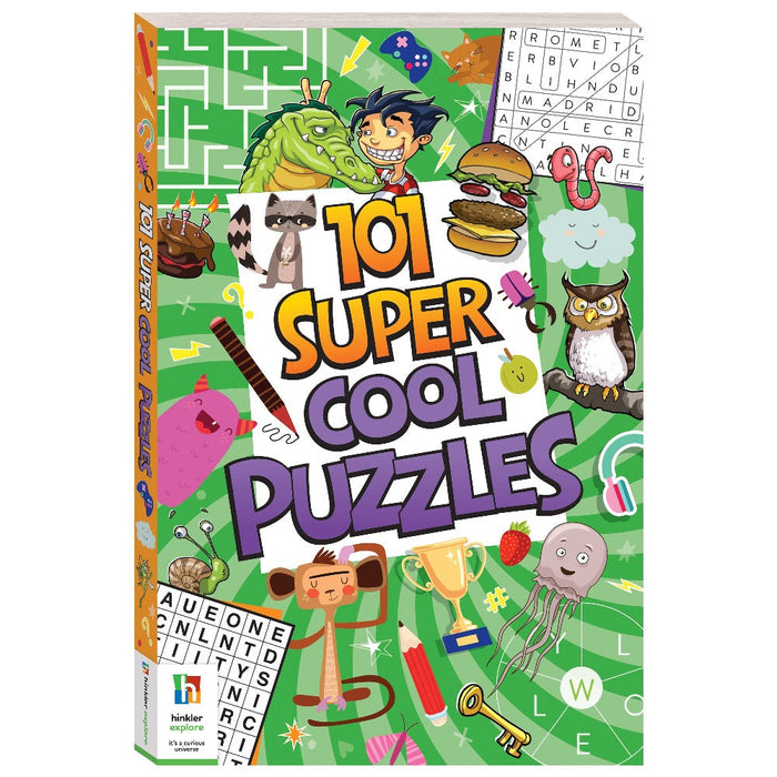 101 Puzzles Books-Activity Books-SBC-Toycra