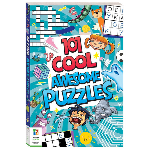 101 Puzzles Books-Activity Books-SBC-Toycra