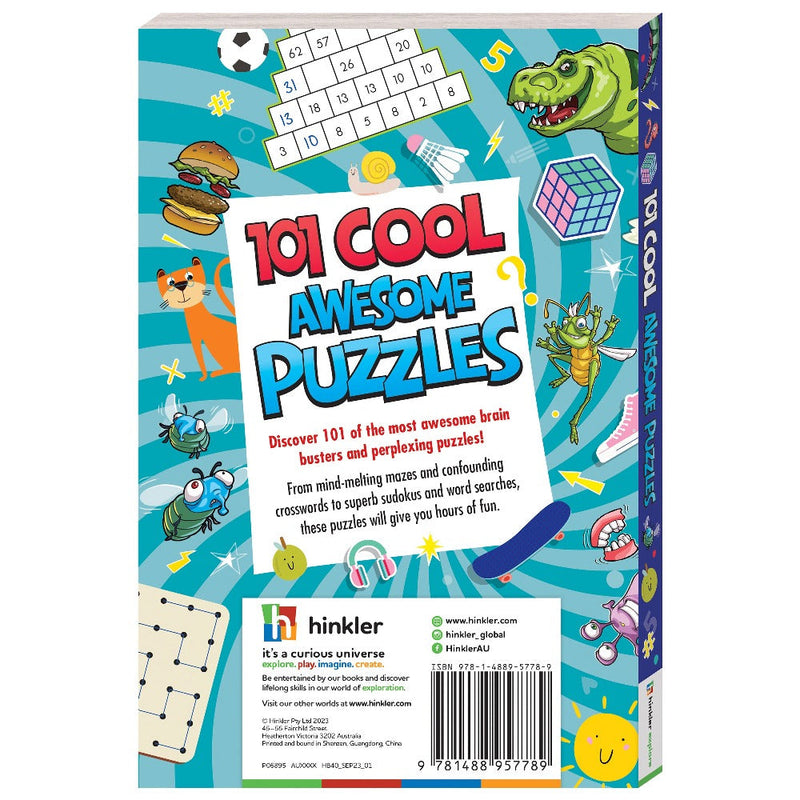 101 Puzzles Books