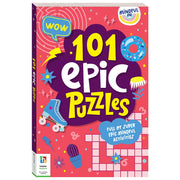 101 Puzzles Books