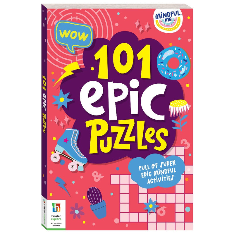 101 Puzzles Books