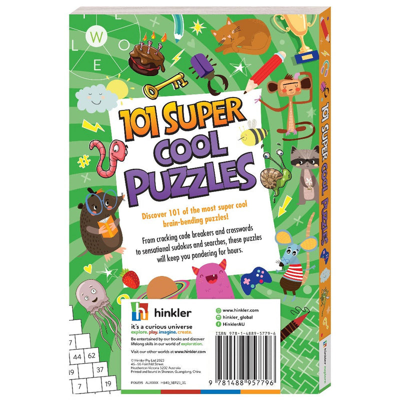 101 Puzzles Books