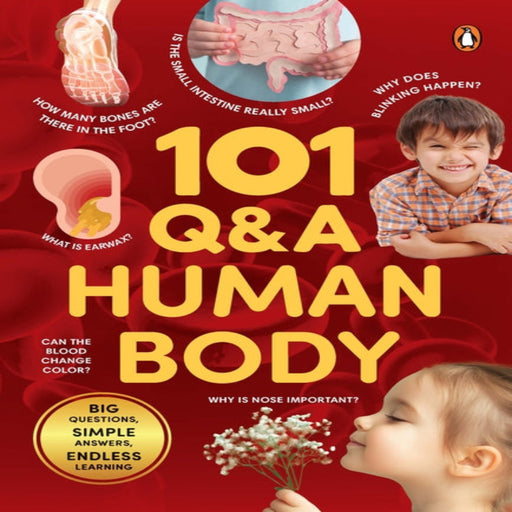 101 Q&A Human Body-Encyclopedia-Prh-Toycra