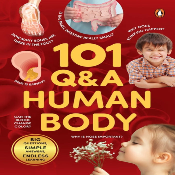 101 Q&A Human Body-Encyclopedia-Prh-Toycra