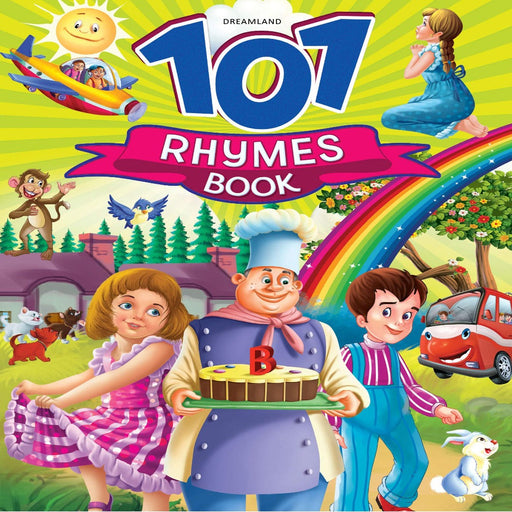 101 Rhymes Book-Picture Book-Dr-Toycra