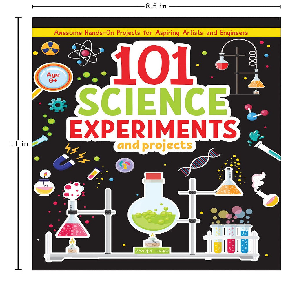 101 Science Experiments And Projects — Toycra