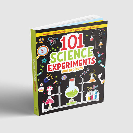 101 Science Experiments And Projects — Toycra
