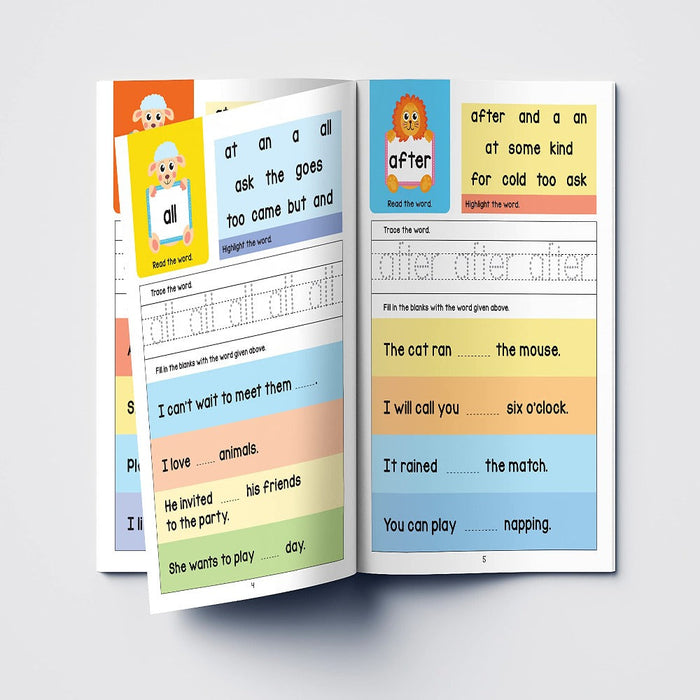101 Sight Words And Sentence-Activity Books-WH-Toycra