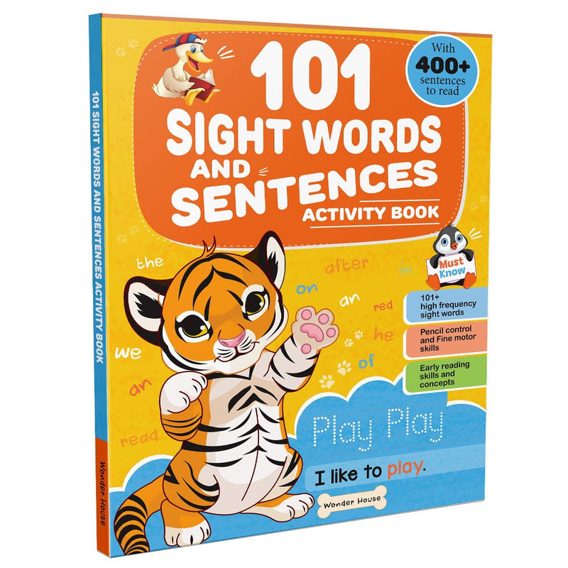 101 Sight Words And Sentence