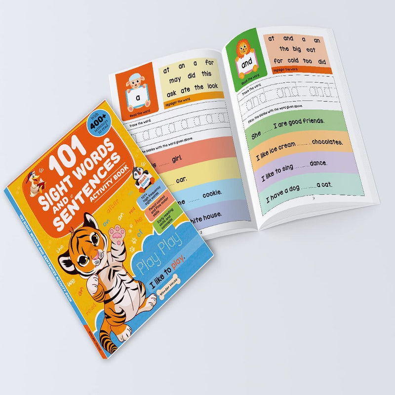 101 Sight Words And Sentence