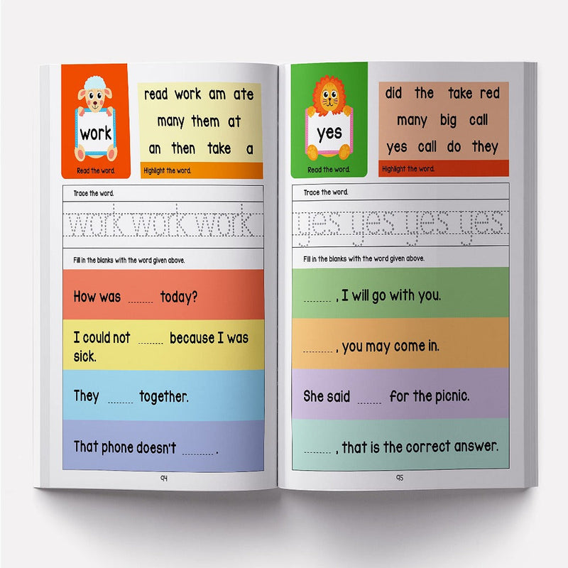 101 Sight Words And Sentence