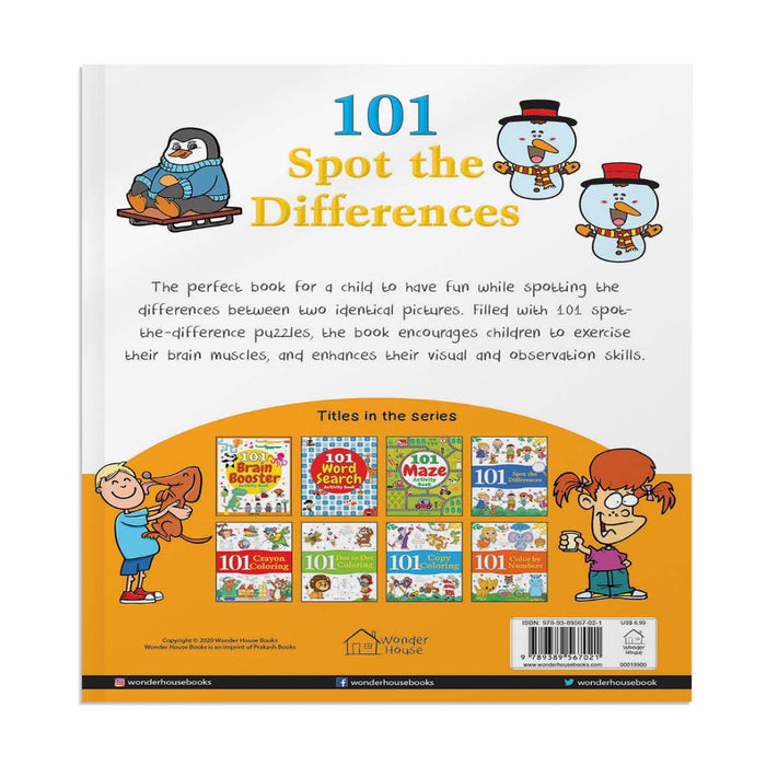 101 Spot The Differences — Toycra