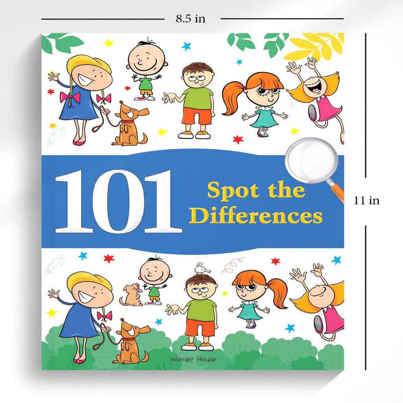 101 Spot The Differences