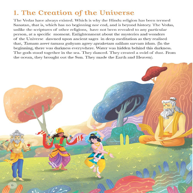 101 Stories From The Vedas The Upanishads And The Puranas