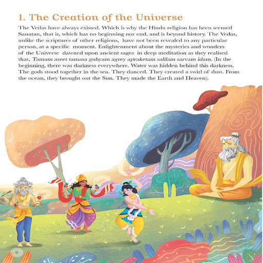 101 Stories From The Vedas The Upanishads And The Puranas