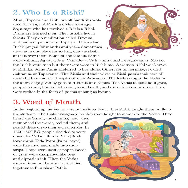 101 Stories From The Vedas The Upanishads And The Puranas