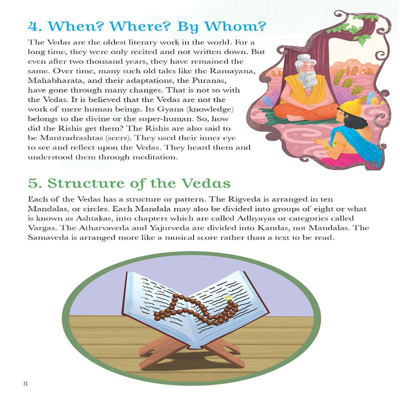 101 Stories From The Vedas The Upanishads And The Puranas
