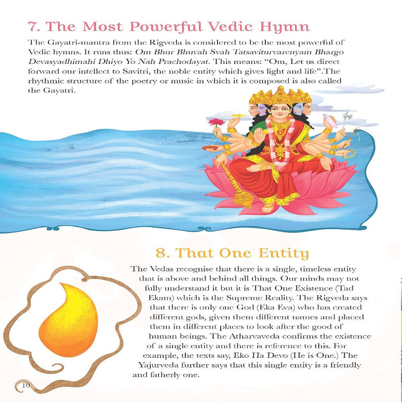101 Stories From The Vedas The Upanishads And The Puranas
