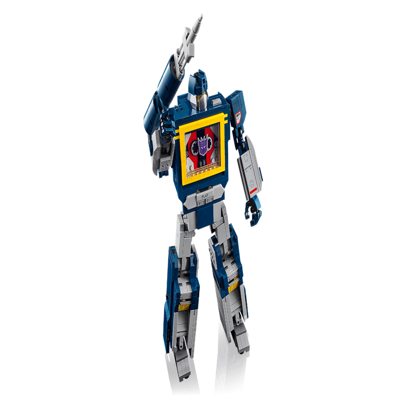 Lego 10358 Icons Transformers: Soundwave (1505 Pieces)