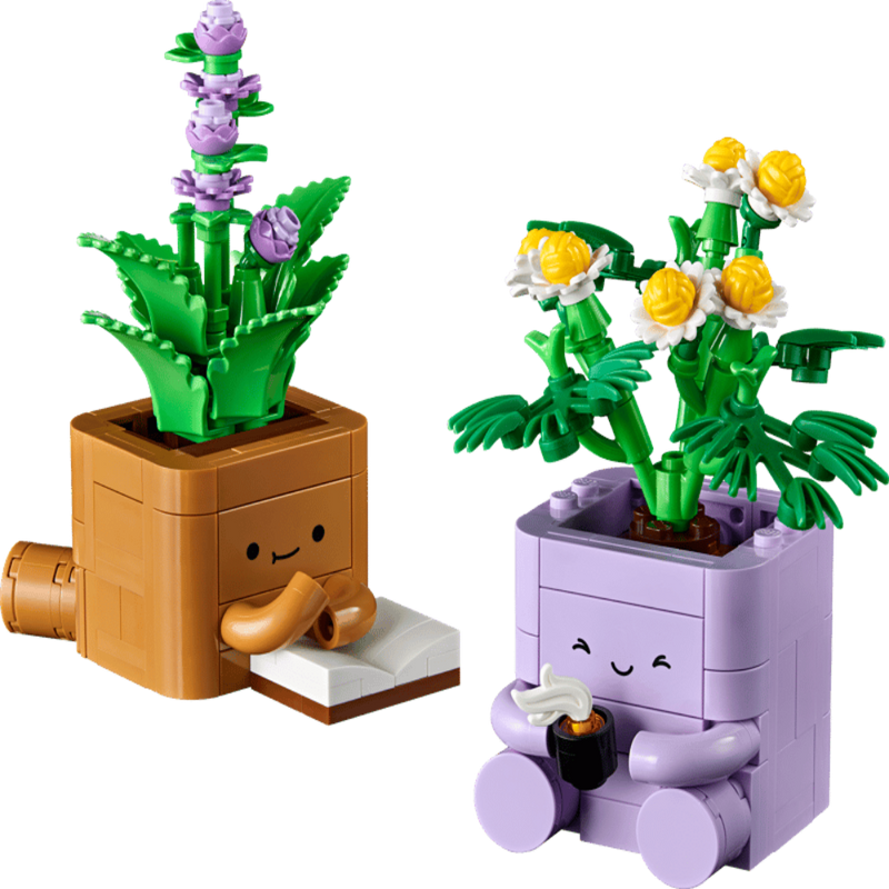 Lego 10371 Botanicals Cozy Plants (248 pcs)
