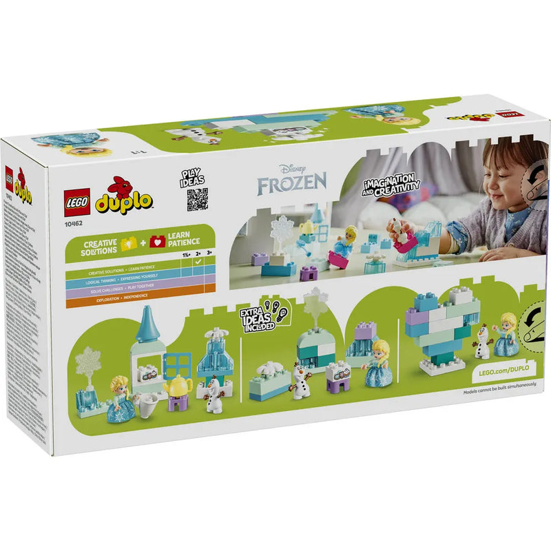 Lego 10462 Duplo Frozen Creative Box with Elsa And Olaf (37 Pieces)