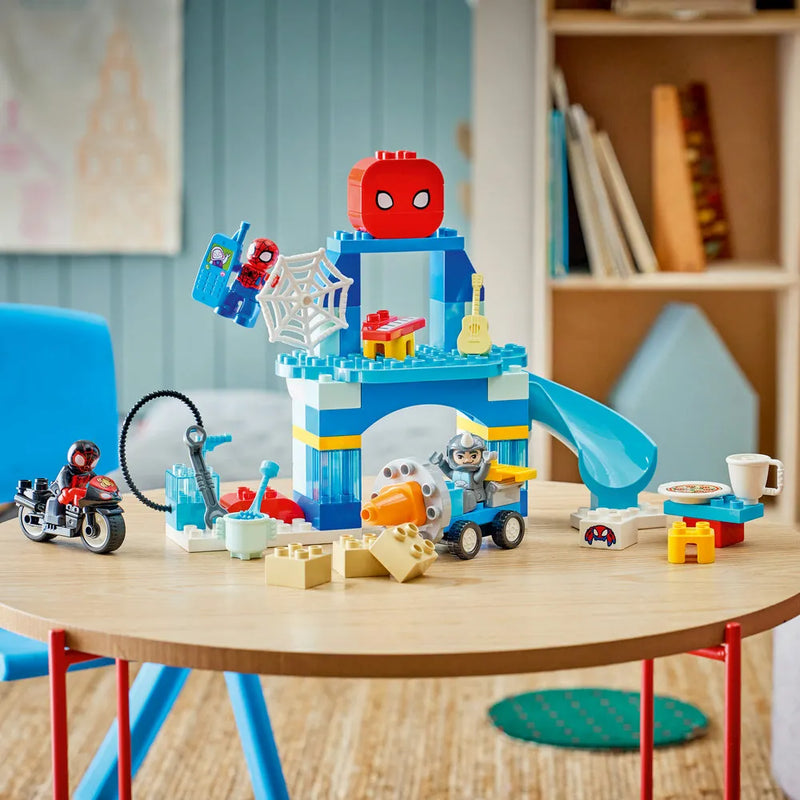 Lego 10464 Duplo Team Spidey Webquarters (65 Pieces)