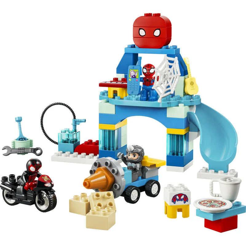 Lego 10464 Duplo Team Spidey Webquarters (65 Pieces)