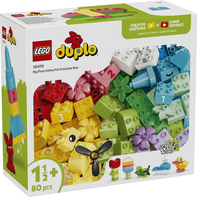 Lego 10479 Duplo Colourful Creative Box (80 Pieces)