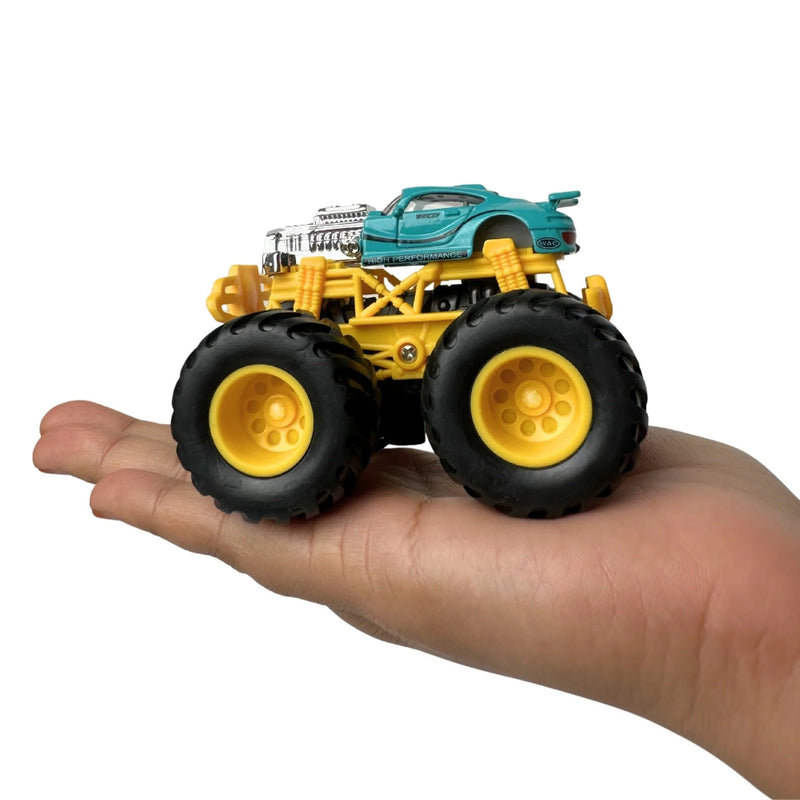Tak Tak Toys 1:64 Turbo Pull Back - 06