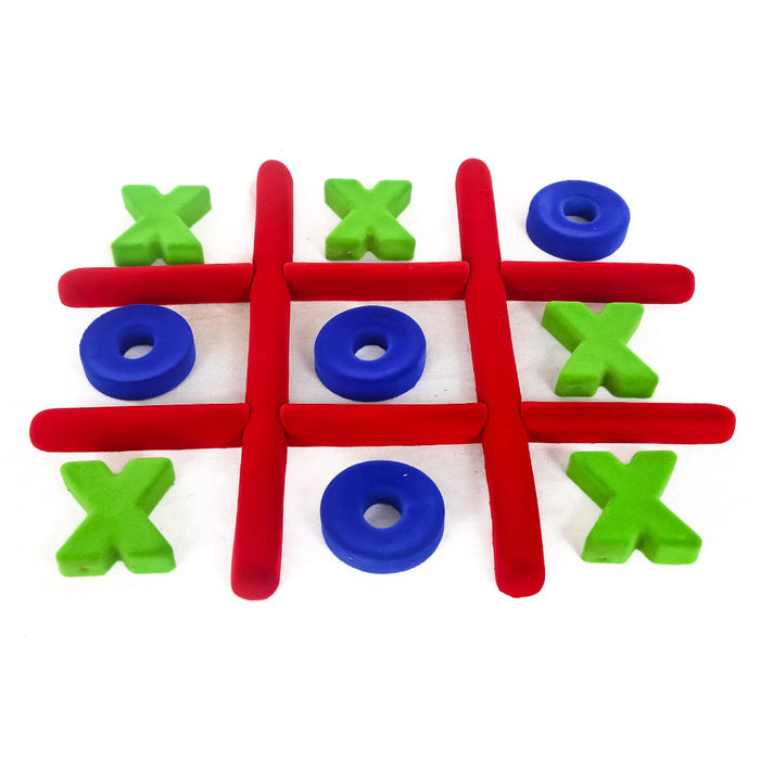 Rubbabu Tic Tac Toe Set - Multicolour