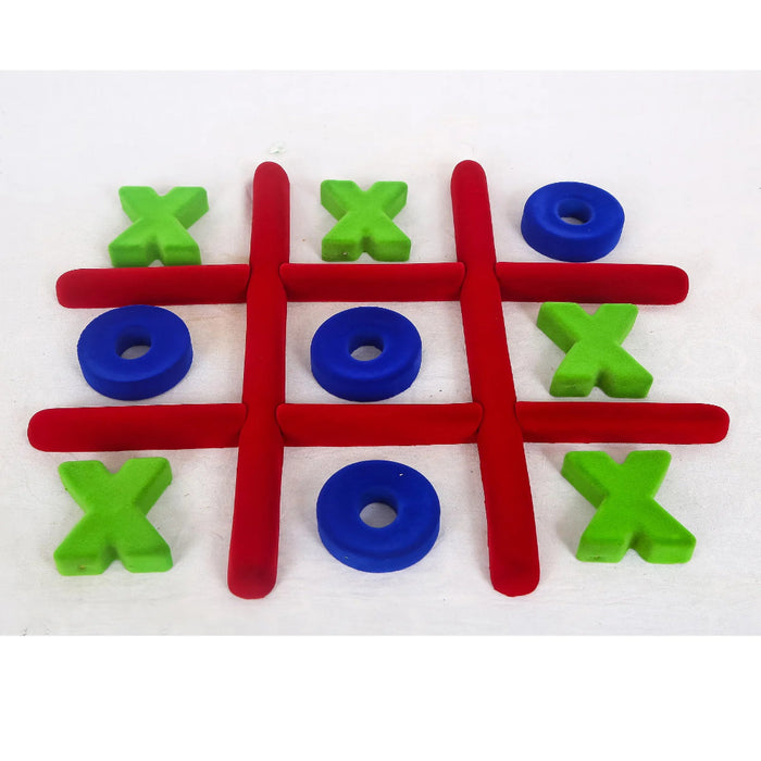 Rubbabu Tic Tac Toe Set - Multicolour