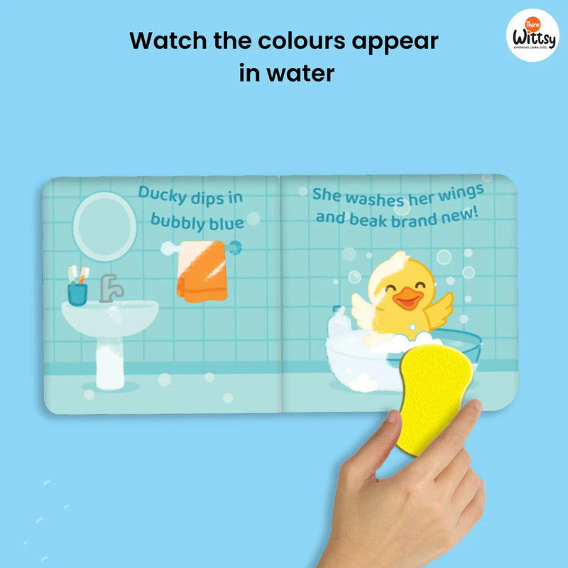 Think Wittsy Splishy Splashy Smiles! Magical Water Surprise Book