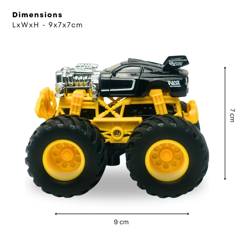 Tak Tak Toys 1:64 Turbo Pull Back - 06