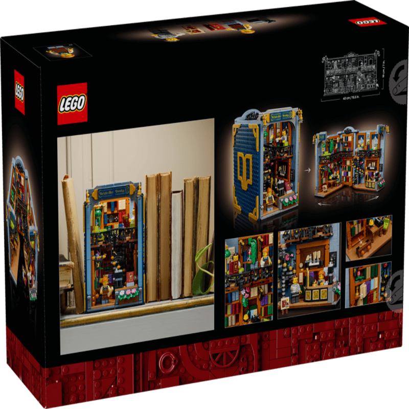 Lego 11379 Icons Bookshop: Book Nook (1690 pcs)