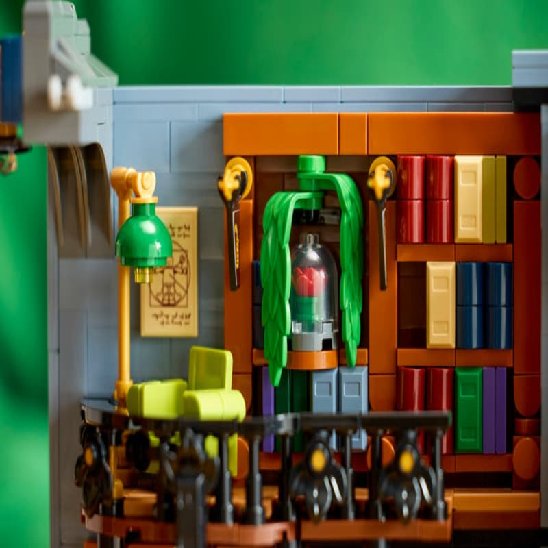 Lego 11379 Icons Bookshop: Book Nook (1690 pcs)