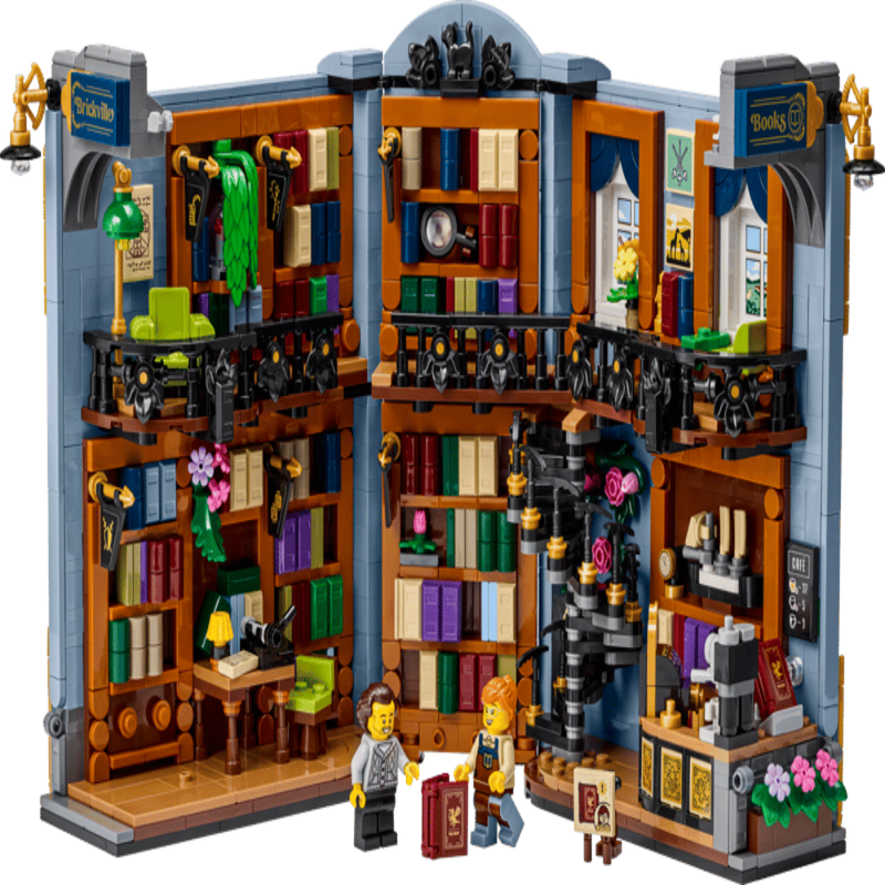 Lego 11379 Icons Bookshop: Book Nook (1690 pcs)