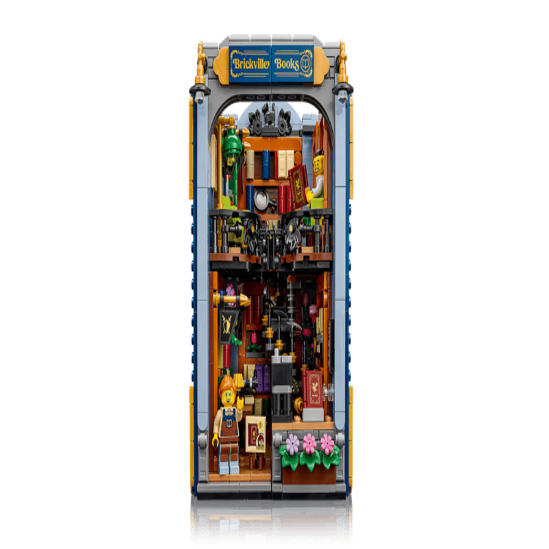Lego 11379 Icons Bookshop: Book Nook (1690 pcs)
