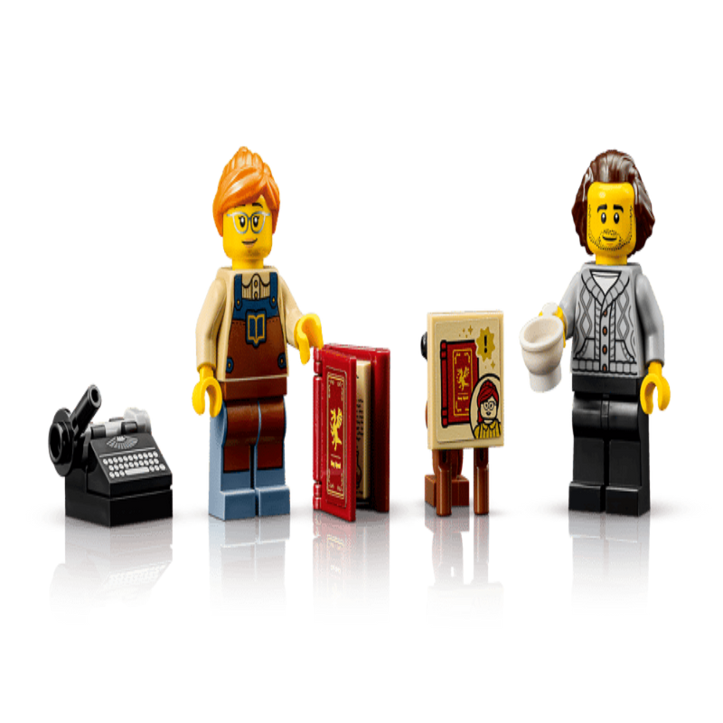 Lego 11379 Icons Bookshop: Book Nook (1690 pcs)