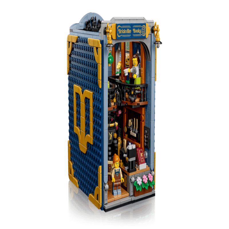 Lego 11379 Icons Bookshop: Book Nook (1690 pcs)