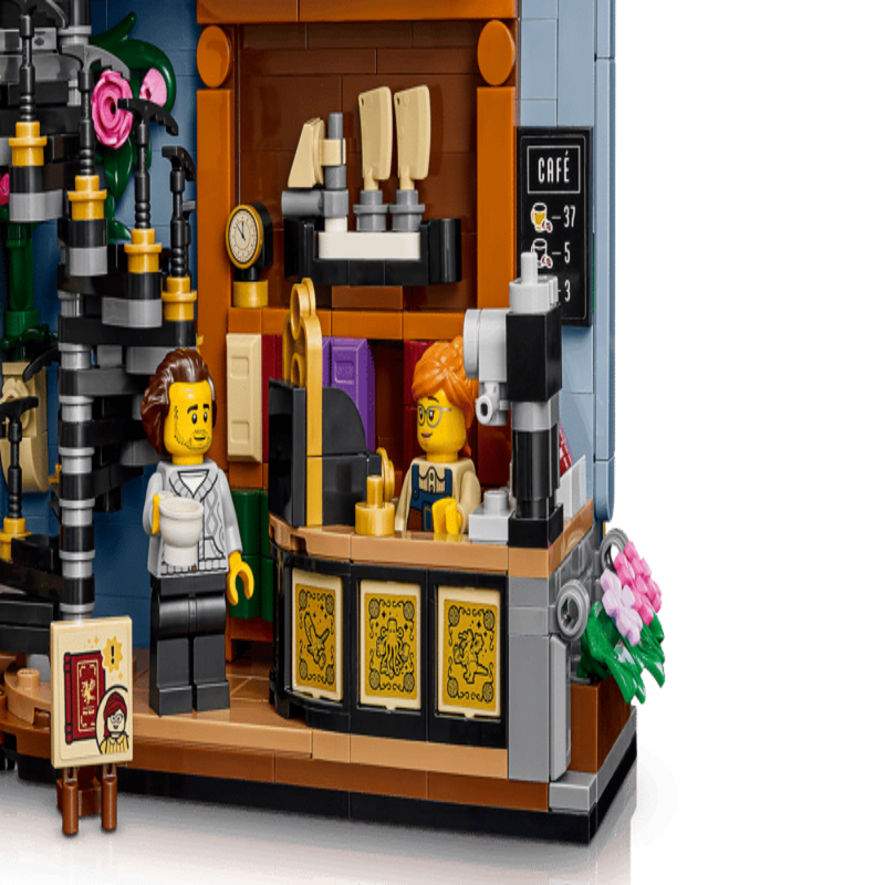 Lego 11379 Icons Bookshop: Book Nook (1690 pcs)