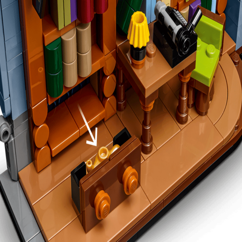 Lego 11379 Icons Bookshop: Book Nook (1690 pcs)
